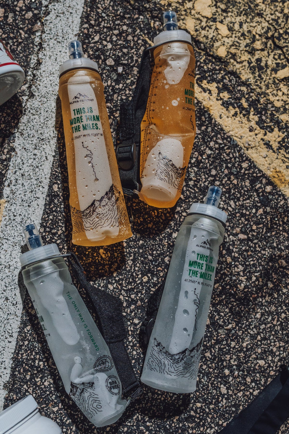 PEAK 500ml Soft Flask with Wrist Strap