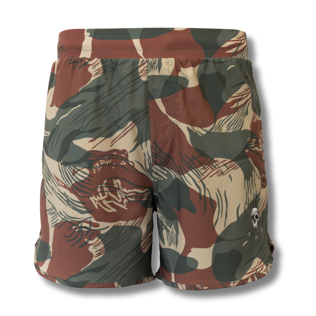 MEN'S | HYBRID SHORT : RHODESIAN CAMO