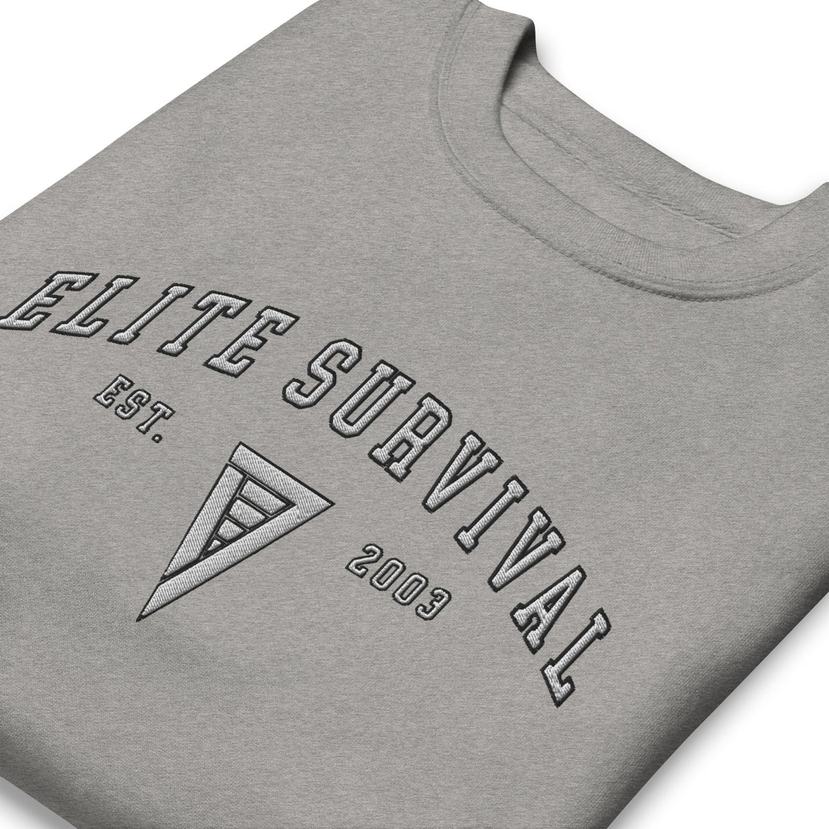 Elite Survival Systems Embroidered Sweatshirt