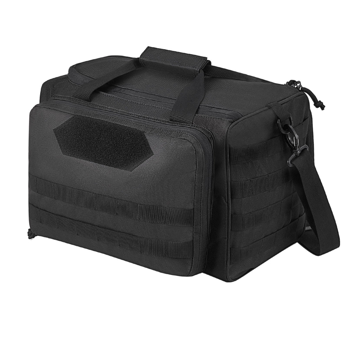 Range Bag for 3 Pistols, with Single Shoulder Strip
