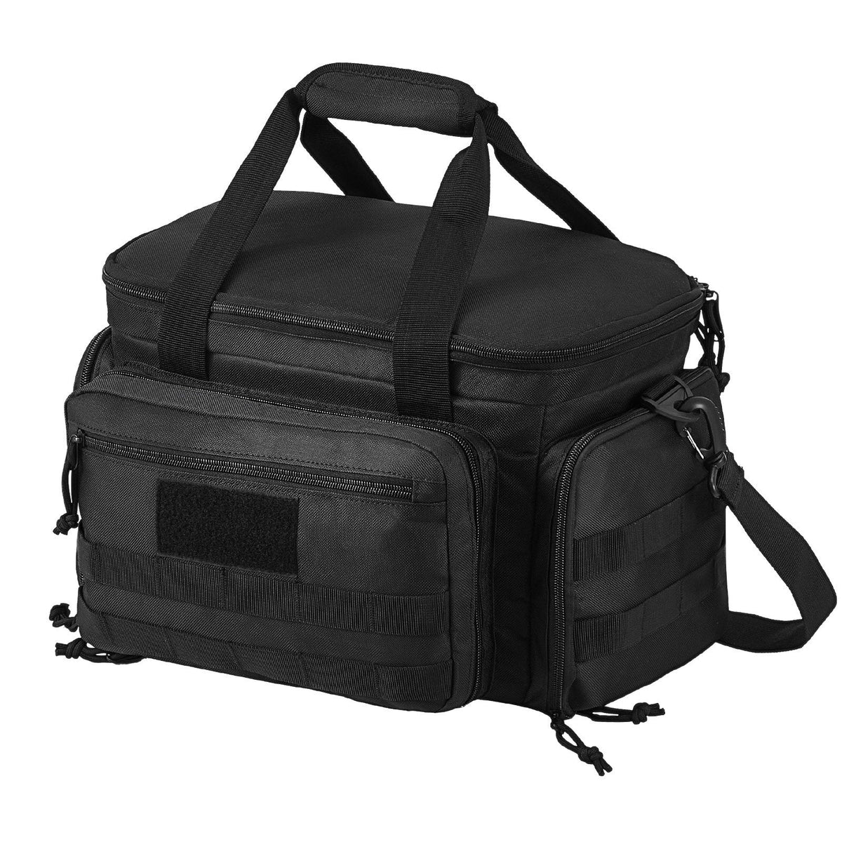 Range Bag for 4 Pistols, with Single Shoulder Strip