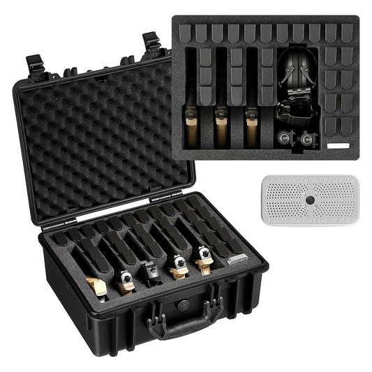 Hard Pistol Case Waterproof TSA Compliant
